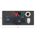 thumbnail image 2 of Demon Alastor Hazbin Hotel Mouse Pad No-sliped Large Mousepad Extended Gaming Desk Mat Stitched Edge Keyboard Mat, 2 of 7