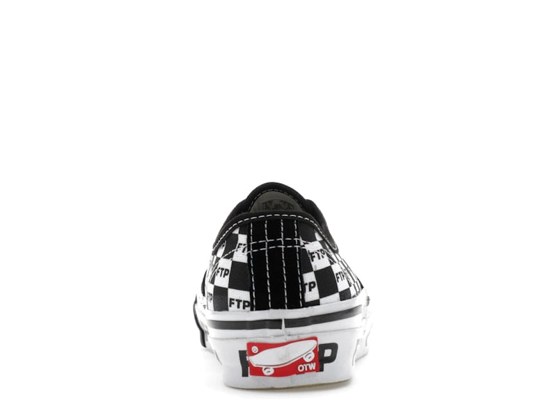 Vans OTW Authentic 44 – FTP Checkerboard (Men’s Size 11.5) FTP x Vans OTW Authentic 44 Checkerboard Black White  main image 2