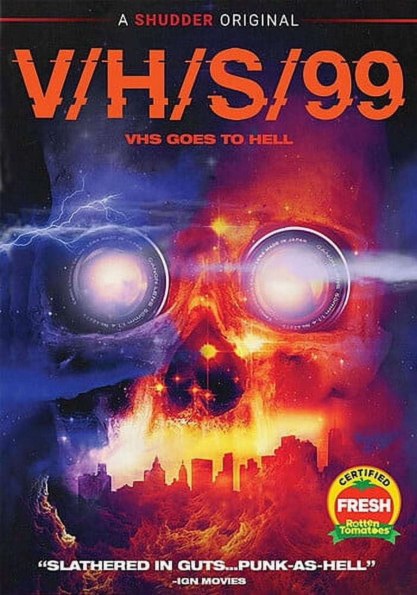 V/H/S 99 DVD - Walmart.com