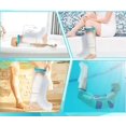 thumbnail image 4 of Reusable airtight leg cast protector Waterproof bag to keep casts and bandages dry, 4 of 5