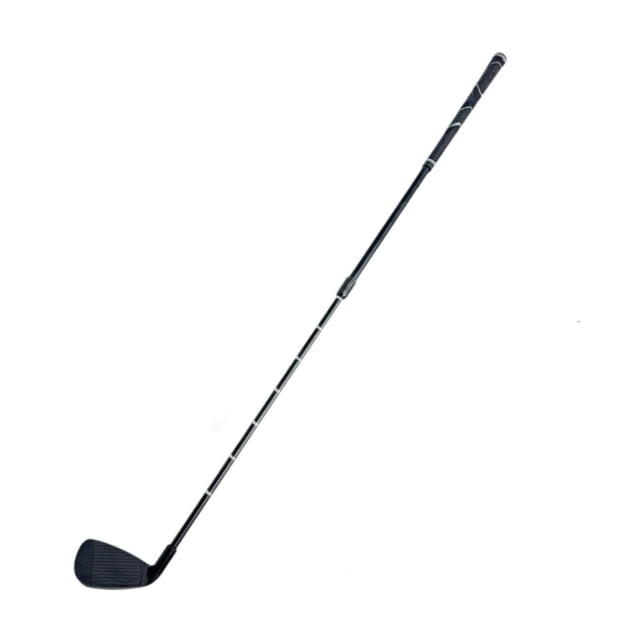 tamizeot Right Handed Adjustable Golf Chipper Club Golf Chipping Practice Outdoors Durable Sturdy And Resistant To Hit Black