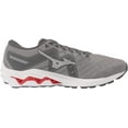thumbnail image 6 of Mizuno Men's Wave Inspire 18 Running Shoe, Size 9.5, Ultimate Grey-Silver (Ug73), 6 of 8