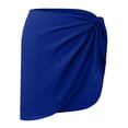 thumbnail image 4 of Women's Coverups Beach Short Sarong Sheer Cover Up Bikini Wraps, 4 of 5
