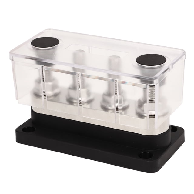 Bus Bar Junction Block,Battery Bus Bar DC12V Battery Bus Bar Power Distribution Block Effortless Installation
