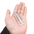 thumbnail image 4 of 4X Scuba Diving Sidemount -Glide Belt BCD Fixing Buckle Rope Retainer Fixing Buckle, 4 of 6