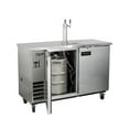 thumbnail image 3 of Maxx Cold Single Tower, 2 Tap Beer Dispenser, 47.5"W, 10.5 cu. ft., 2 Barrels/Kegs (297L) Storage Capacity, in Stainless Steel (MXBD48-1SHC), 3 of 5