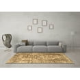 thumbnail image 3 of Ahgly Company Indoor Rectangle Persian Brown Traditional Area Rugs, 2' x 5', 3 of 4