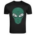 thumbnail image 1 of T-Shirt Unisexe Graphique de Science-Fiction Extra-Terrestre « Stay Weird Alien Head » K2123, P-5TG, 1 of 4