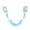 B, variant on ZZkhGO Anti-Loss Wrist Leash for Children, Elastic Toddler Safety Tether with Soft Comfortable Wristband, Secure Kid Leash for Stroller Shopping Cart Crowded Places