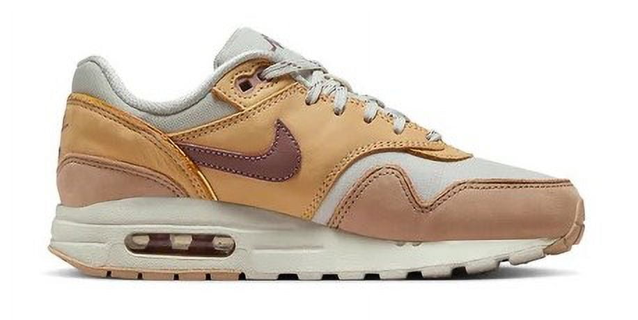 Big Kid's Nike Air Max 1 SE Light Bone/Smokey Mauve (FZ5530