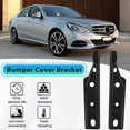 thumbnail image 3 of Bumper Face Bar Bracket Retainer Mounting for E250 E350 E400 E550 2128810106 2128810206, 3 of 5