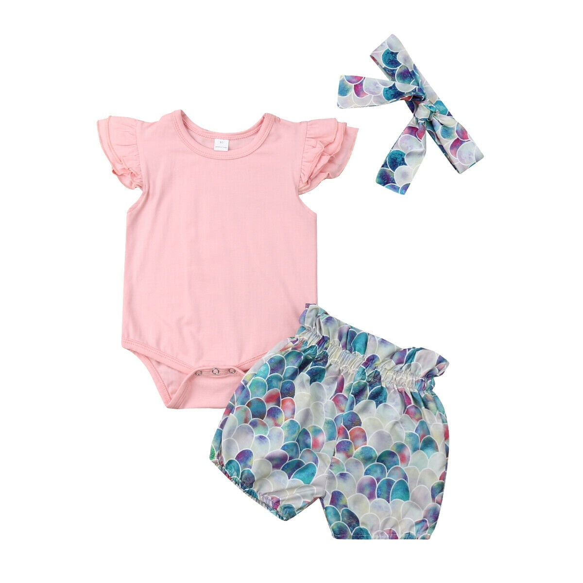 walmart girls short sets