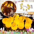 thumbnail image 4 of GGdda Clearance Neon Sign Lamp Led Easter Broken Chicken Shell String Lights Easter Day Decoration Lighting String Lights Easter Decorations Room Decor A (Clearance) Plastic, 4 of 9