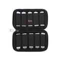 thumbnail image 3 of Manunclaims Flash Drive Case USB Storage Bag, U Disk Holder Storage Case for Memory Stick,Jump Drive, Electronics Accessories Supplies Organizer, Black (Case Only), 3 of 8