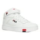 thumbnail image 3 of Tenis Fila MGX-100 MID para Hombre 1CM01654-125 blanco 27.5, 3 of 4