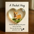 thumbnail image 4 of A Little Pocket Dog Hug, Mini Cute Animal Decoration Funny Pocket Hug Dog Stress Relief Toy with Card, Special Encourage Gift for Teens, Gifts for Him Her, 4 of 6