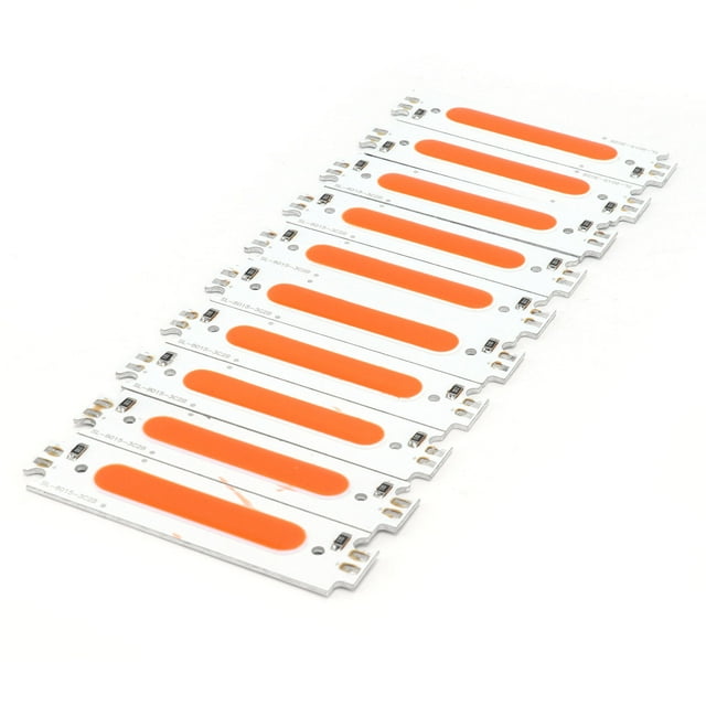 Lamp Beads, Source Long Strip Lamp Beads LED Lamp Beads 10PCS LED Chips For Outdoor For Car Lighting Accessories Red Light