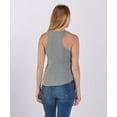 thumbnail image 2 of Boxercraft BW2501 Women's Adrienne Tank-Oxford Heather-XL, 2 of 4