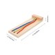thumbnail image 2 of Wooden Hair Braiding Toy Children Learning Toy Kids Learn to Braid Hair Aid Kids Accessory, 2 of 4