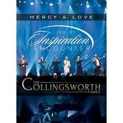 THE COLLINGSWORTH FAMILY Mercy & Love: Live From Inspiration Encounter (DVD)
