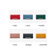 thumbnail image 4 of Cartera Monedero Larga De Cuero Lujo Dama Billetera Elegante rojo, 4 of 4
