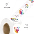 thumbnail image 3 of 1 Roll Happy Birthday Sealing Stickers Self-adhesive Gift Wrapping Stickers, 3 of 9