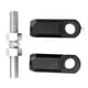 thumbnail image 5 of Kit de descenso trasero de 3 piezas ATV reemplazo de aleación de aluminio para Raptor YFM350 YFM660R YFM700 negro, 5 of 5
