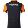 thumbnail image 3 of Men's Castore Orange/Charcoal McLaren F1 Team 2023 Replica Polo, 3 of 3