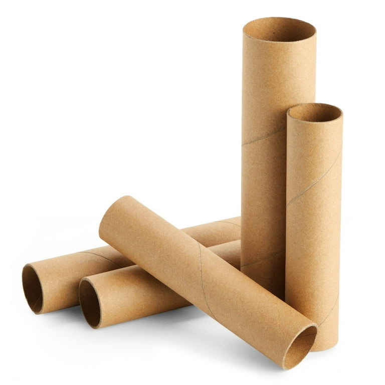 DIY : How To Make Paper Towel Holder Using Recycled Cardboard 