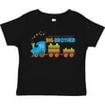 thumbnail image 3 of Inktastic I Am the Cutest Big Brother Train Boys Toddler T-Shirt, 3 of 5