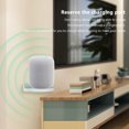 thumbnail image 3 of Estante de almacenamiento de caja de altavoz montado en la pared para evitar caídas de seguridad para Apple HomePod 2 Universal Accesorios Electrónicos, 3 of 9