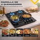 thumbnail image 2 of Parrilla Gas Cristal Templado Gutstark Home Estufillas Hogar 4 Quemadores, 2 of 9