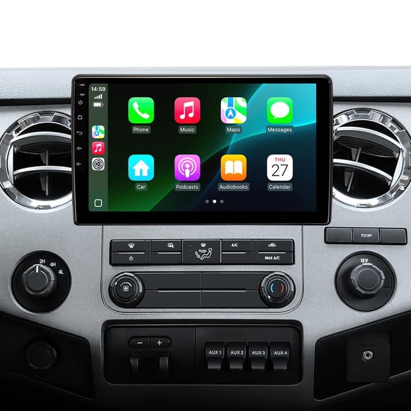 Estéreo para auto AINAVITO de 10" con Android 13, CarPlay inalámbrico y GPS