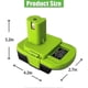 thumbnail image 5 of DM18RL Converter Battery Adapter for Dewalt 20V for Milwaukee 18V M18 Llithium Battery Convert to for Ryobi Power Tools, 5 of 5