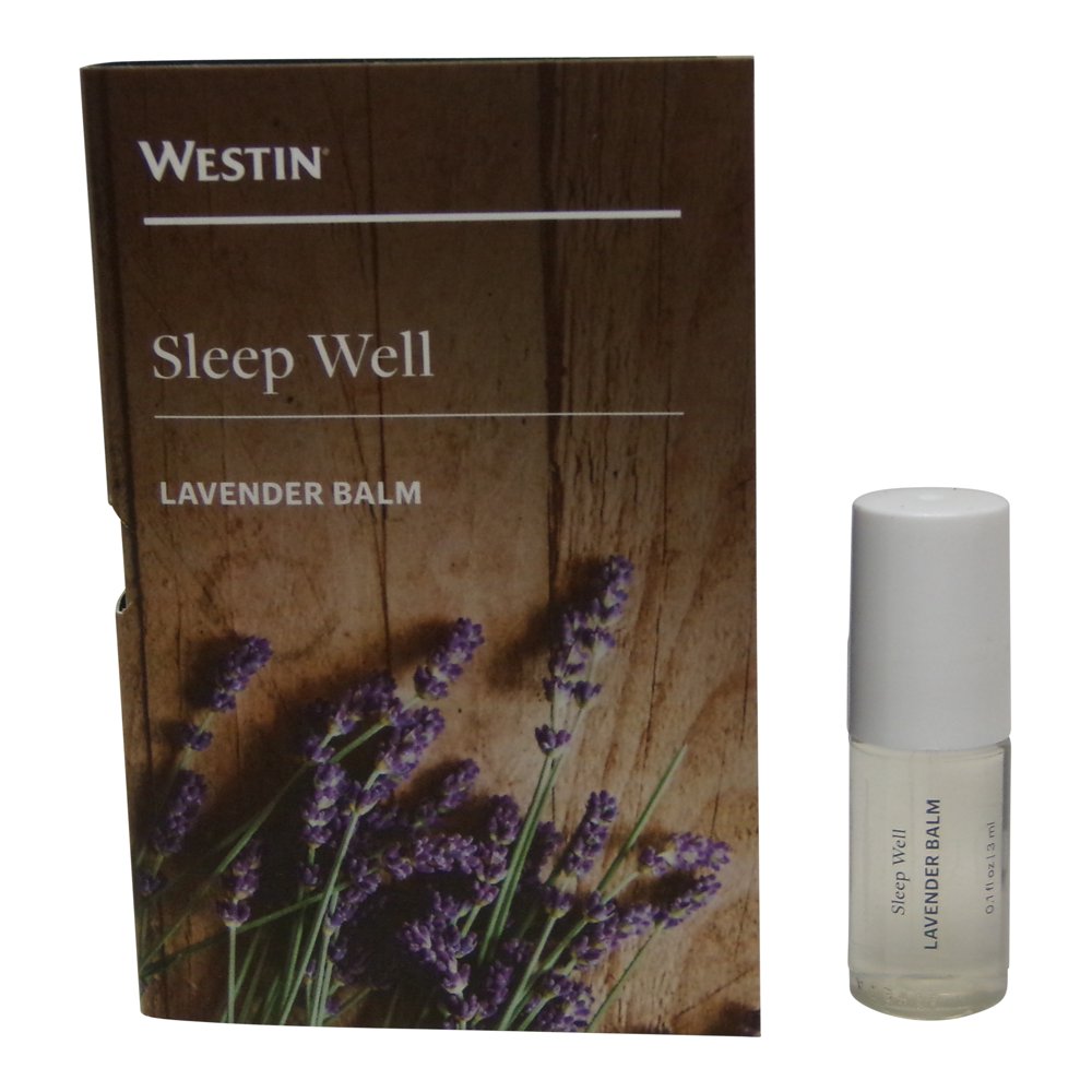 Westin Sleep Well Lavender Balm lot of 3 each 3ml. Total of 9ml