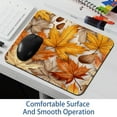 thumbnail image 7 of Mouse Pad, Anti-Slip Rubber Mouse-pad for Gaming Office Laptop Computer Men Women Kids, Cute Custom Pattern Mouse Mat, Thanksgiving Leaves Design, 7 of 7