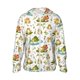 thumbnail image 1 of Fotbe Cute Frog Chaqueta con Protección Solar UPF 50+ para Hombre y Mujer, Camisa con Capucha y Bolsillos-XX-Large, 1 of 7