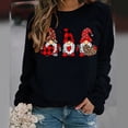 thumbnail image 2 of Awdenio Fashion Sweatshirt For Women Casual Valentine's Day Print Round Neck Long Sleeve Pullover Sweatshirt Tops, 2 of 3