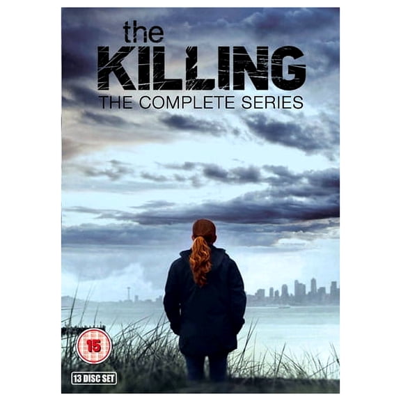 The Killing (Complete Series) - 13-DVD Box Set [ NON-USA FORMAT, PAL, Reg.2 Import - United Kingdom ]