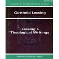 thumbnail image 1 of Lessing, Écrits Théologiques: Sélections en Traduction, 1 of 1