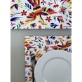 thumbnail image 4 of Manteles Individuales para Mesa, 4 pz Tapete Rectangular de Tela Fina Premium, Resistente e Impermeable, Medida 35 cm x 45 cm, 4 of 13