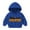 Blue, variant on SERTG Kids Halloween Hoodie Sweatshirt with Cute Printed Fashion Soft Comfortable Long Sleeved Top for Children 2-7 Years(Blue,5 Years)