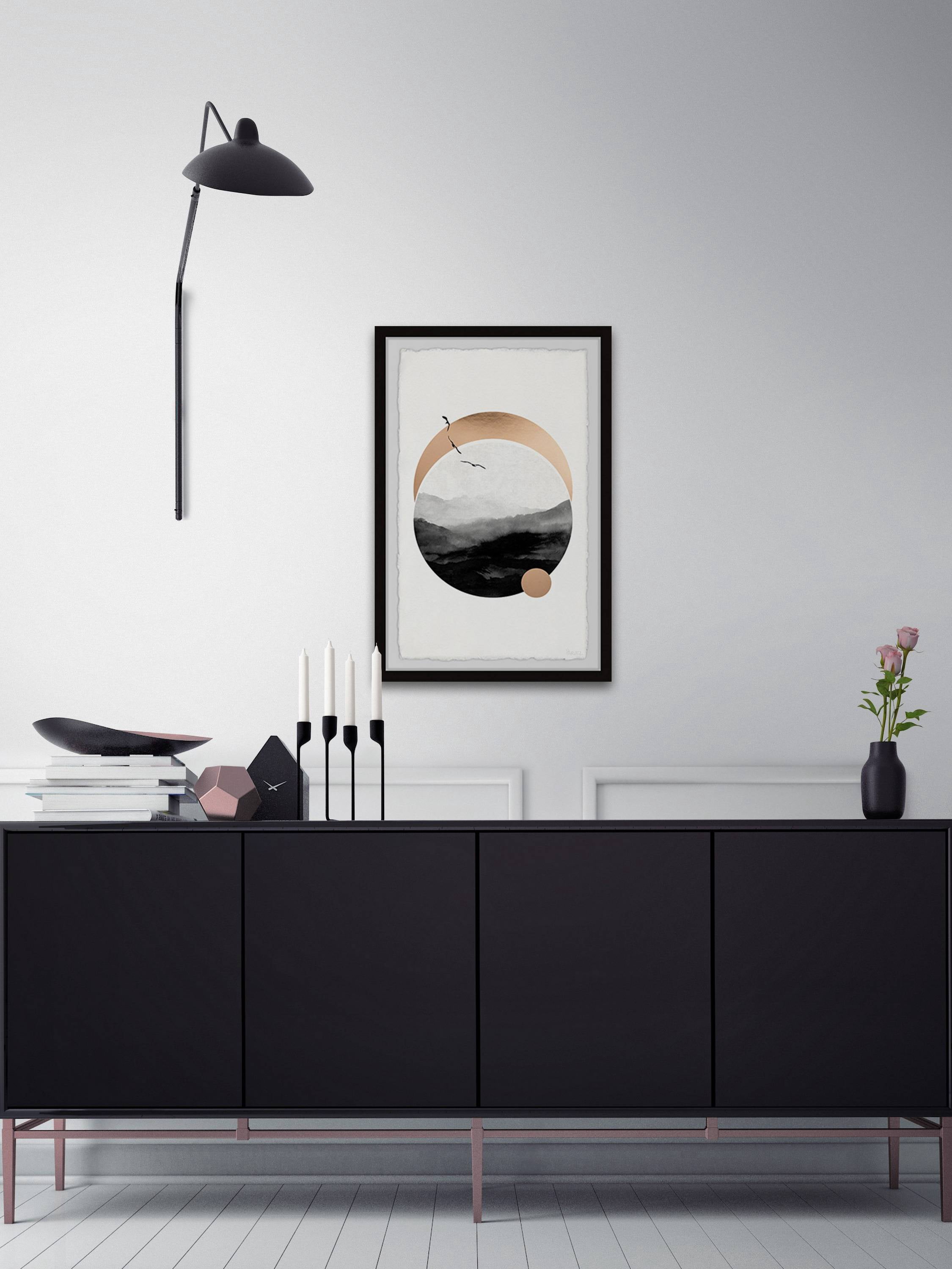 Parvez Taj Bird Landscapes Framed Art Prints