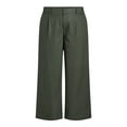 thumbnail image 5 of Terra & Sky Women's Plus Size Wide Leg Pants, 30" Inseam, Sizes 0X-5X, 5 of 5