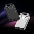 thumbnail image 4 of USB Flash Drives, 4/8/16/32/64GB Metal Mini USB 3.0 U Disk Flash Drive Memory Stick Silver 16GB, 4 of 8