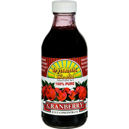 Dynamic Health Juice Concentrate, Cranberry , 8 Fl Oz, 1 (Nature's Best Amla Juice)