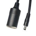 thumbnail image 2 of Toma de corriente para encendedor de cigarrillos de coche, 12v, hembra a Cable de conexión hembra de CC 5,5x2,1, 2 of 4