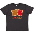 thumbnail image 3 of Inktastic I Love PBJ 2 Youth T-Shirt, 3 of 5
