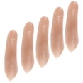 thumbnail image 2 of Miangastore 5 Pcs Faux Doigts Réalistes pour Magiciens Tricks - Haute Simulation pour Cosplay Performance Fête Farces, 2 of 8