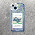 thumbnail image 5 of Funda transparente con pintura al óleo de arte de Van Gogh para Samsung Galaxy S24 Ultra S23 FE A14 A34 A54 A55 A15 A35 A53 S22 Plus S21 A16, 5 of 5